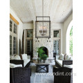 Modern Brushed Nickel Lamps and Lanterns